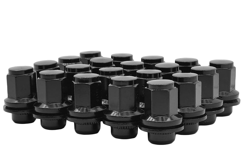 Amazon.com: 20 Pc M14x1.5 OEM Factory Replacement Mag Black